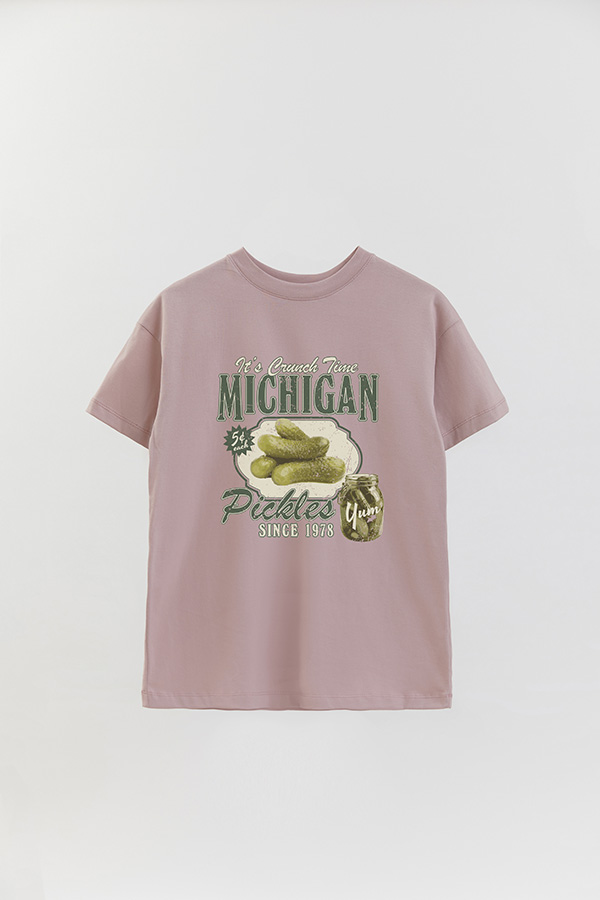 REMERA OVER ESTAMPADA PICKLE