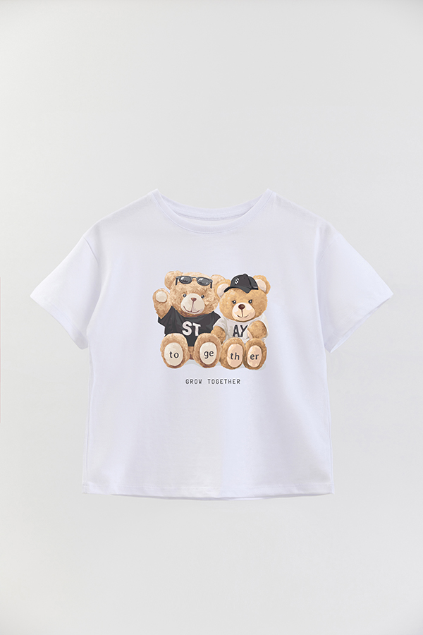 REMERA GB OVERSIZE TEDDY STAY TOGETHER