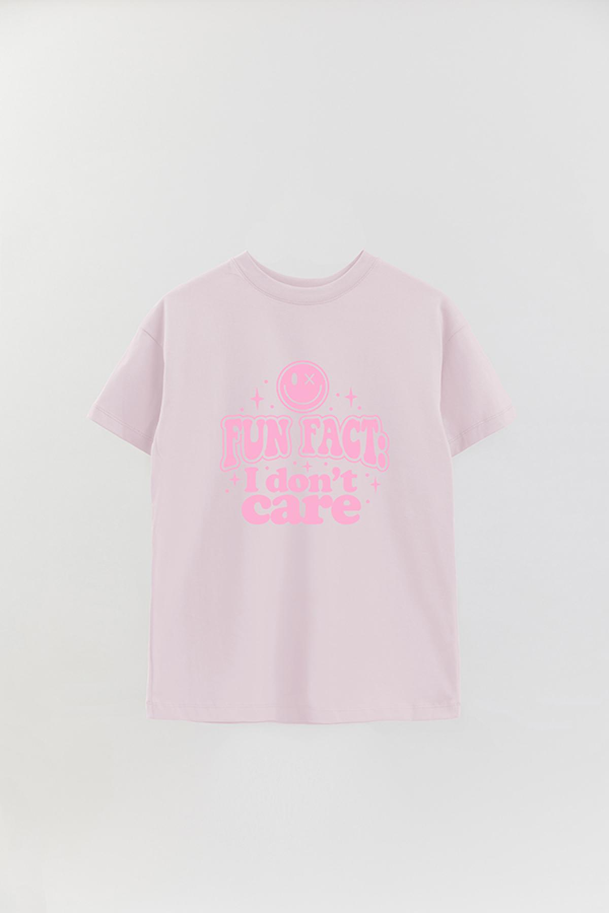 REMERA OVER ESTAMPADA LV5 FUNFACT