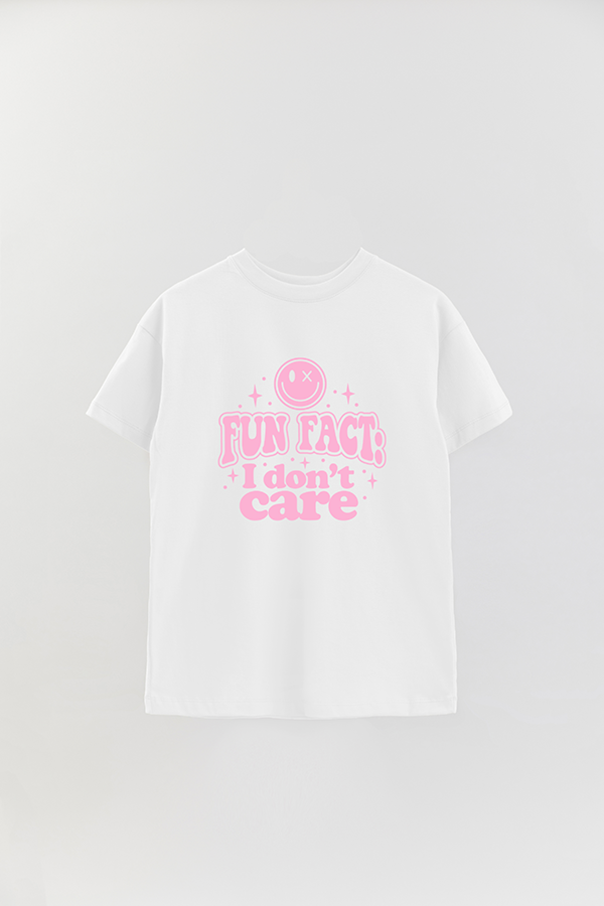 REMERA OVER ESTAMPADA LV5 FUNFACT