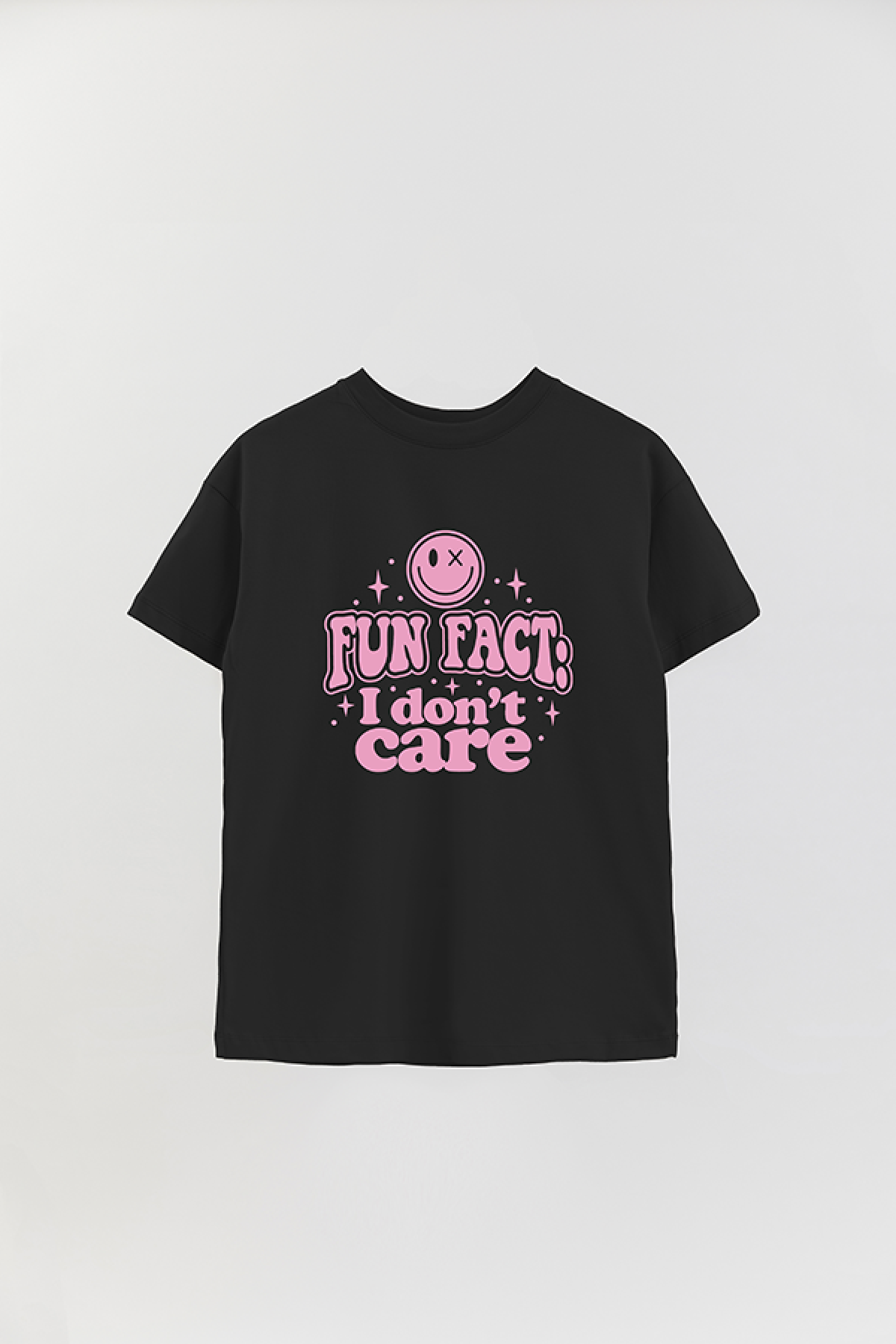REMERA OVER ESTAMPADA LV5 FUNFACT