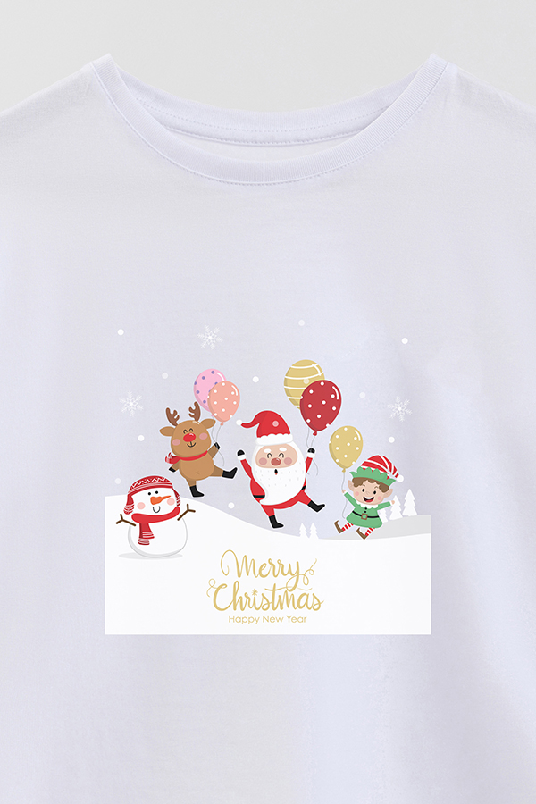 REMERA GIRL OVER JINGLE 38