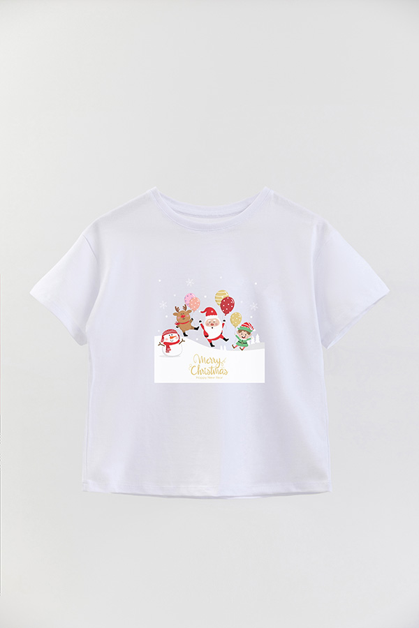 REMERA GIRL OVER JINGLE 38