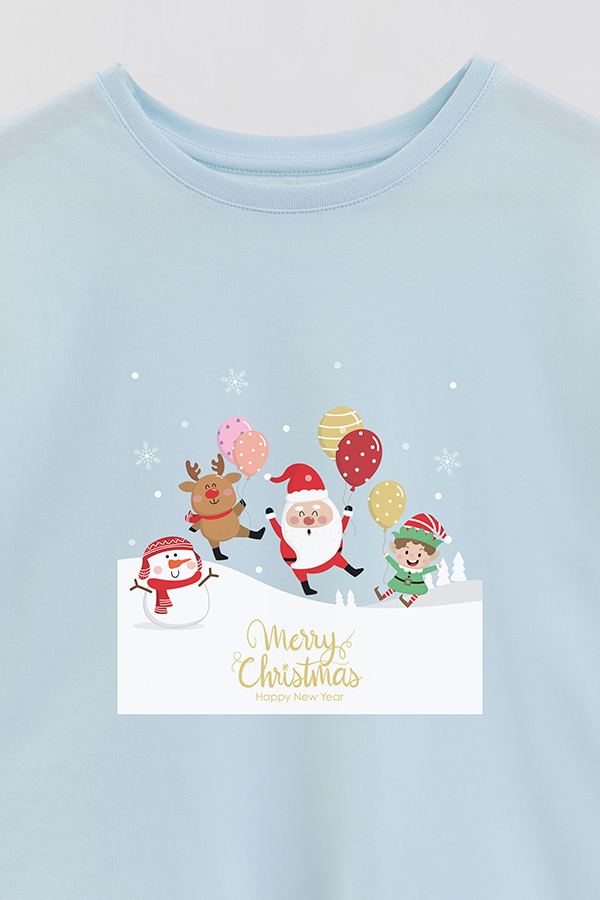 REMERA GIRL OVER JINGLE 38