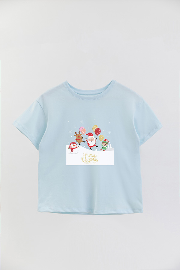 REMERA GIRL OVER JINGLE 38