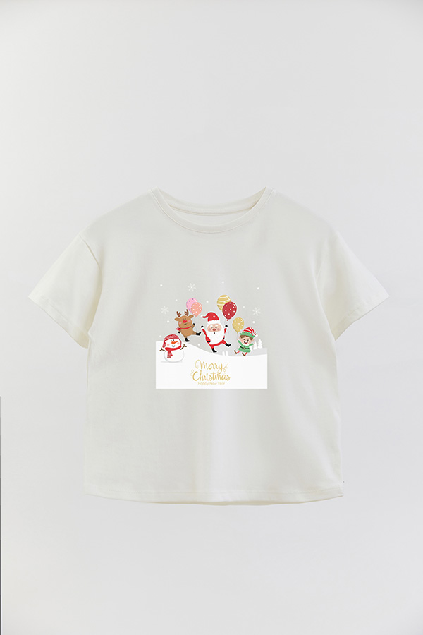 REMERA GIRL OVER JINGLE 38