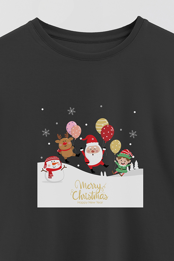 REMERA GIRL OVER JINGLE 38