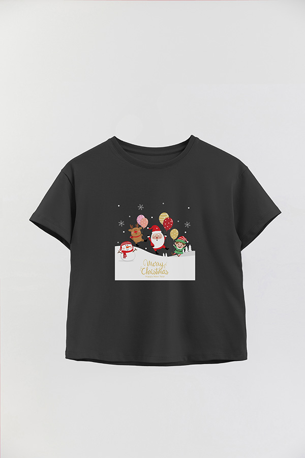 REMERA GIRL OVER JINGLE 38