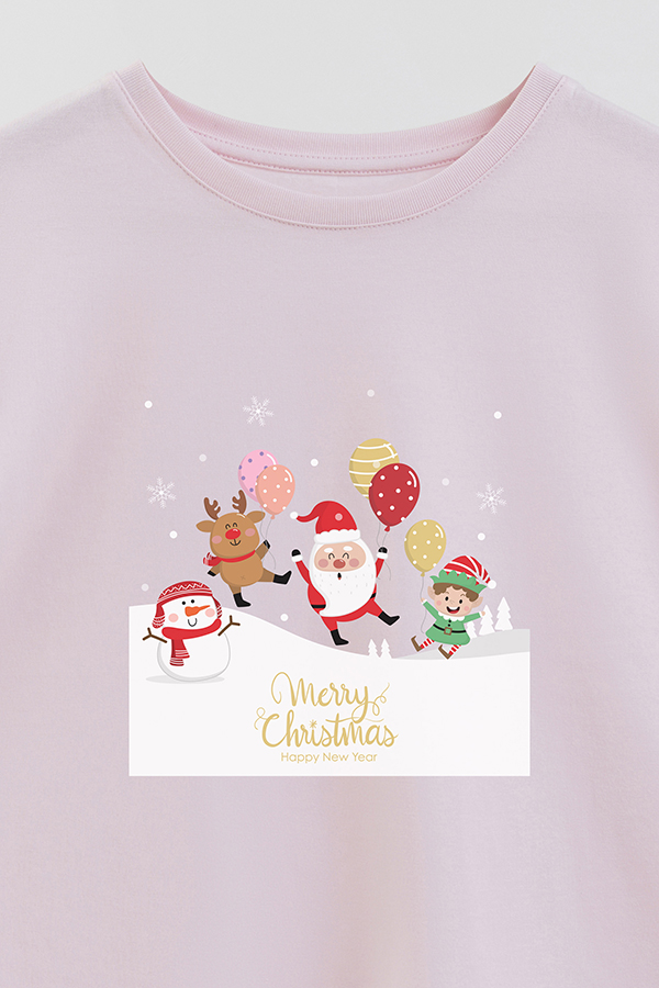 REMERA GIRL OVER JINGLE 38