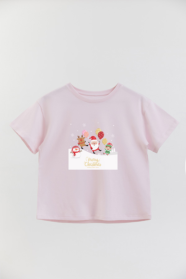 REMERA GIRL OVER JINGLE 38