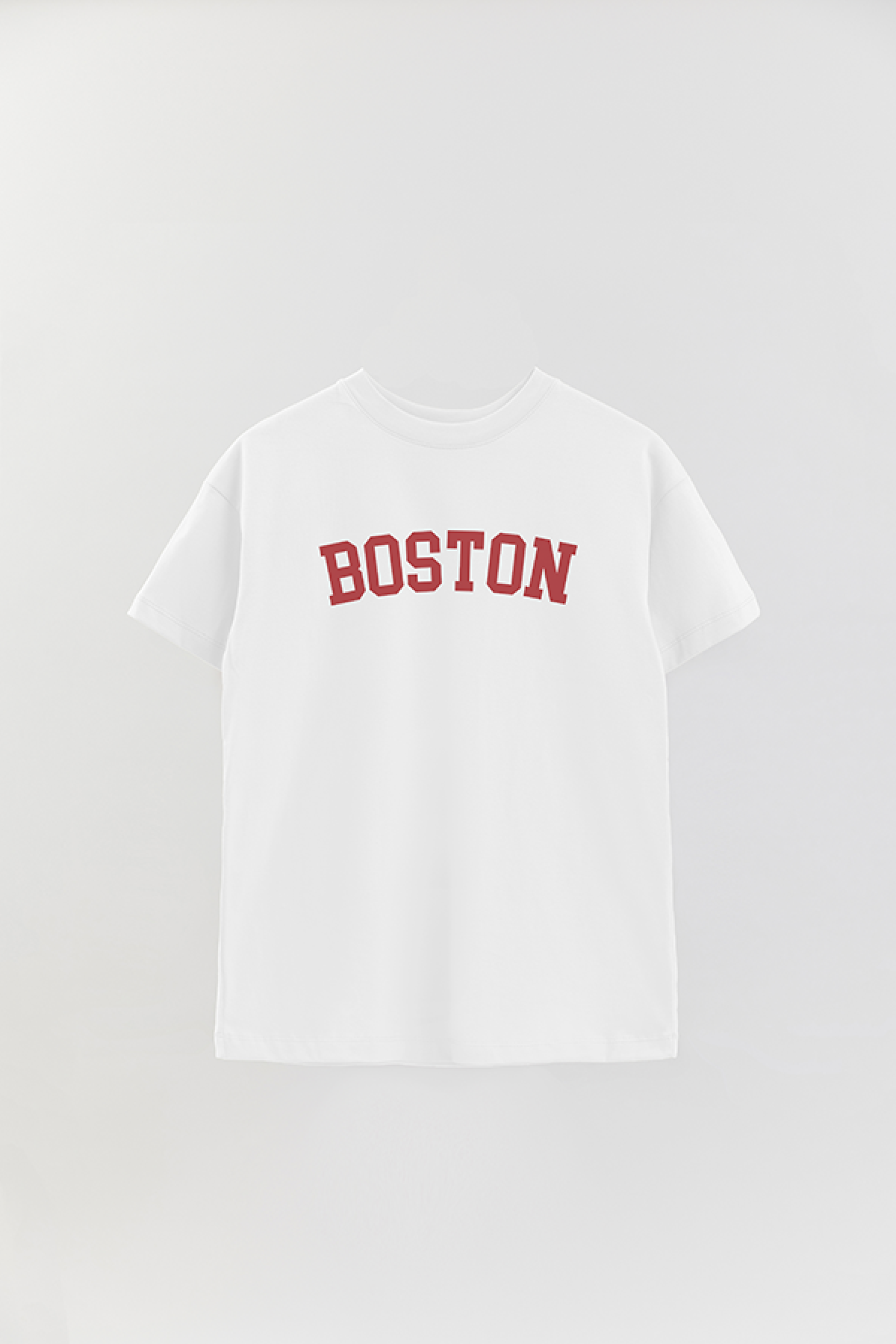 REMERA OVER ESTAMPADA WCV BOSTON