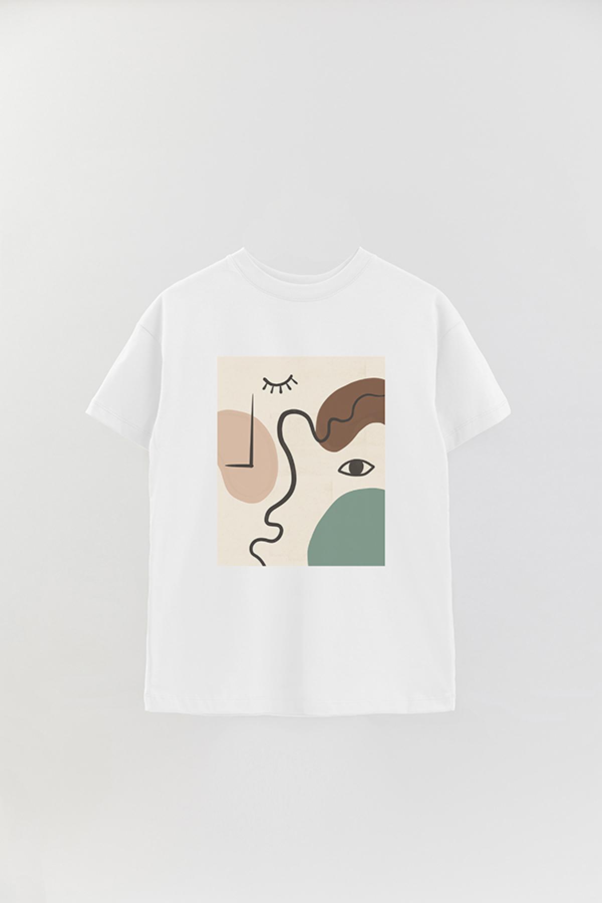 REMERA OVER ESTAMPADA CONTEMPO 8