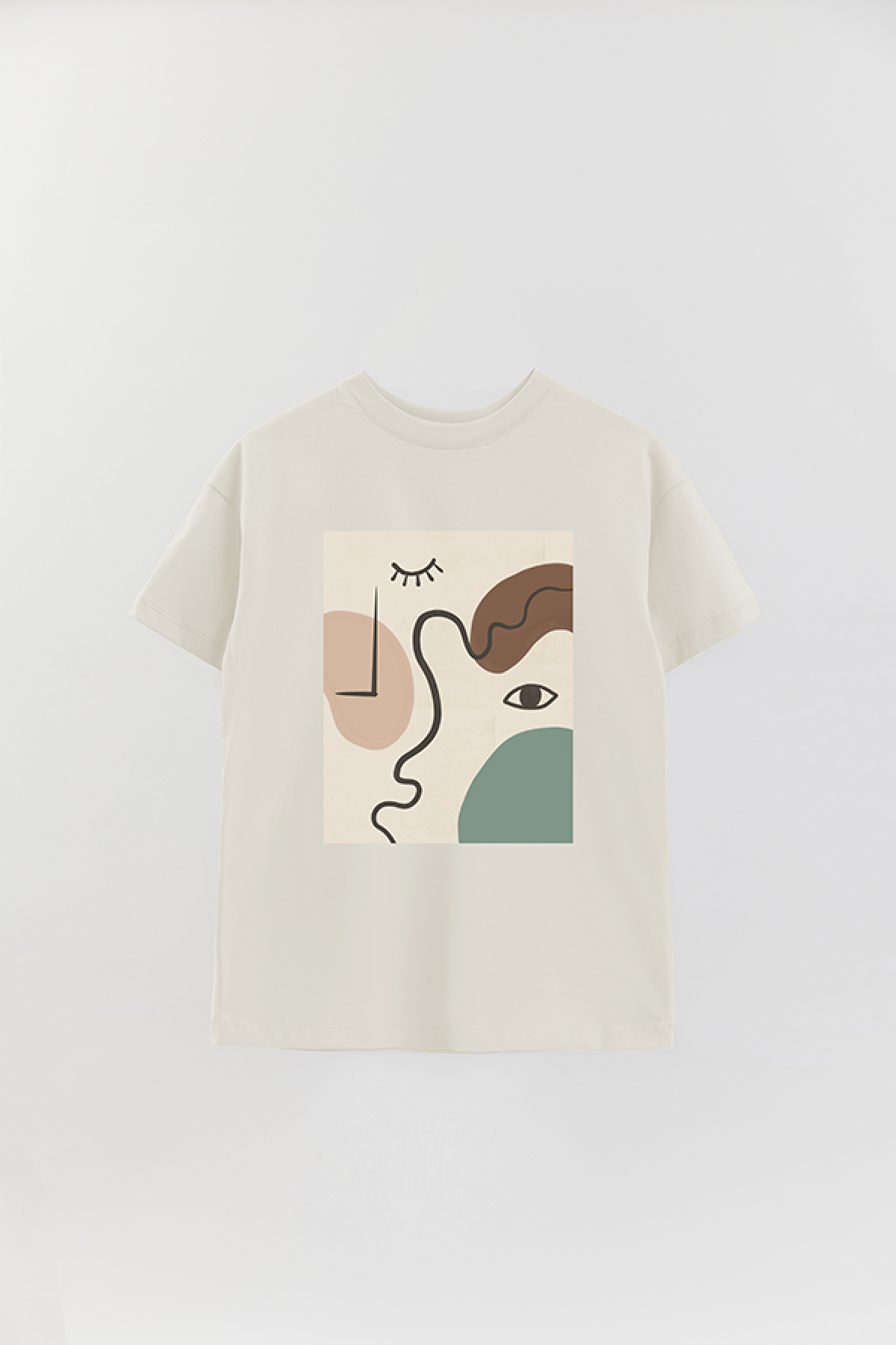 REMERA OVER ESTAMPADA CONTEMPO 8