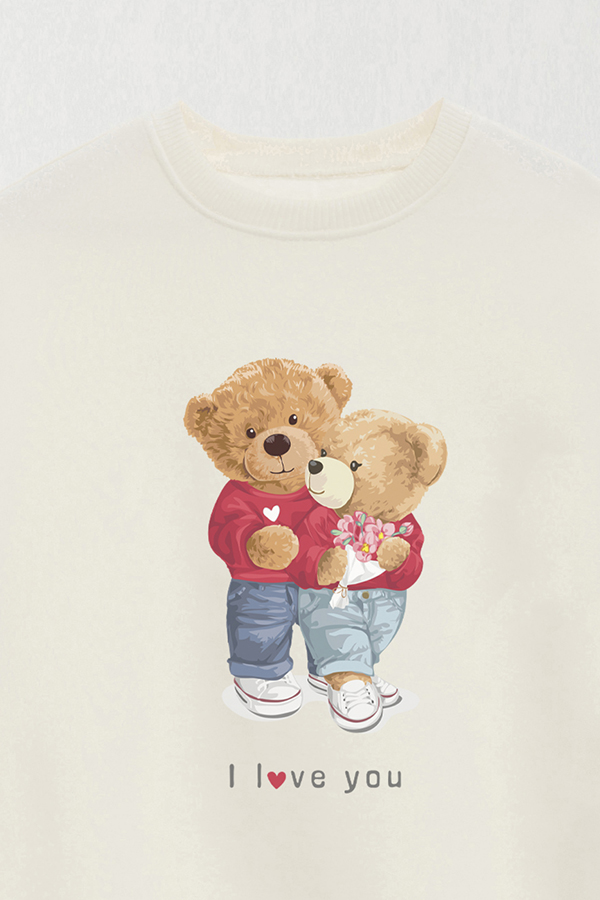 BUZO TEDDY LOVE U