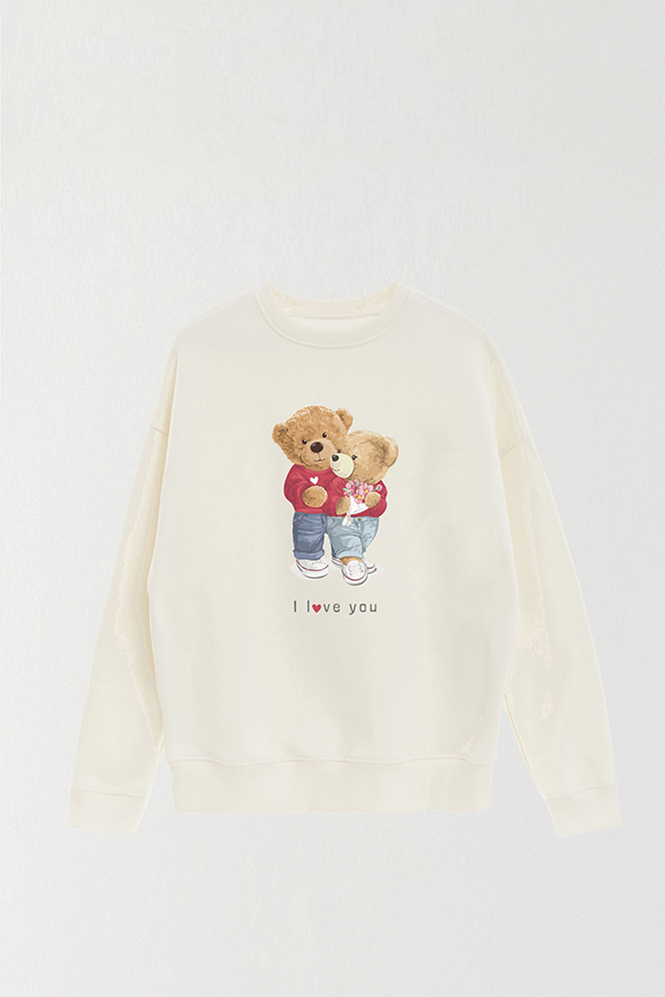 BUZO TEDDY LOVE U