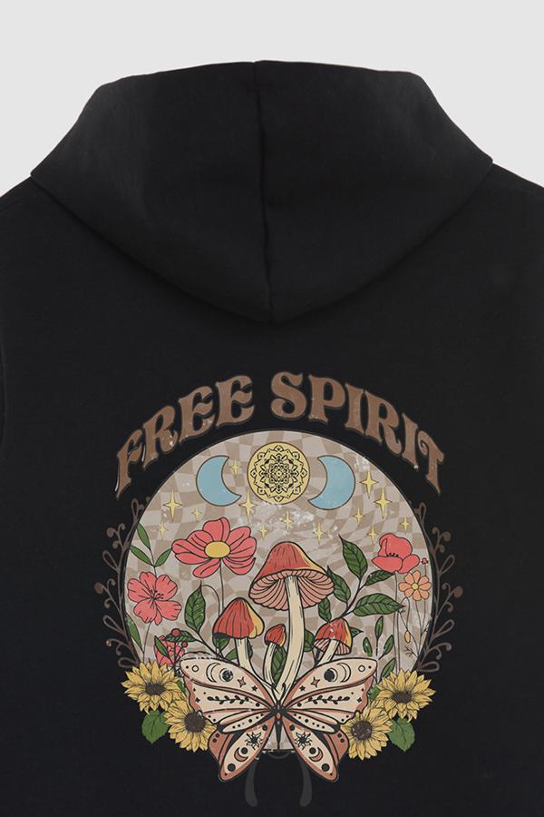 HOODIE ESTAMPADO CLSTL FREE SPIRIT