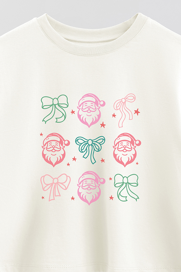 REMERA CROP TIC TAC TOE