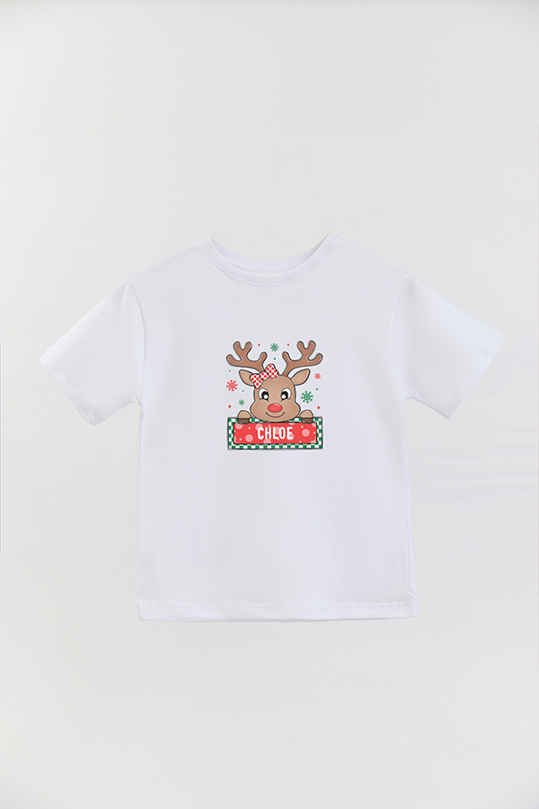 REMERA BASICA ESTAMPADA RENO TU NOMBRE AQUI