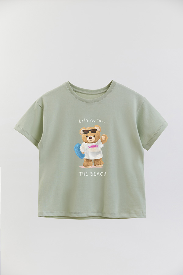 REMERA GB OVERSIZE SUMMER AT THE BEACH