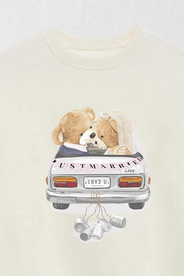 BUZO TEDDY JUST MARRIED