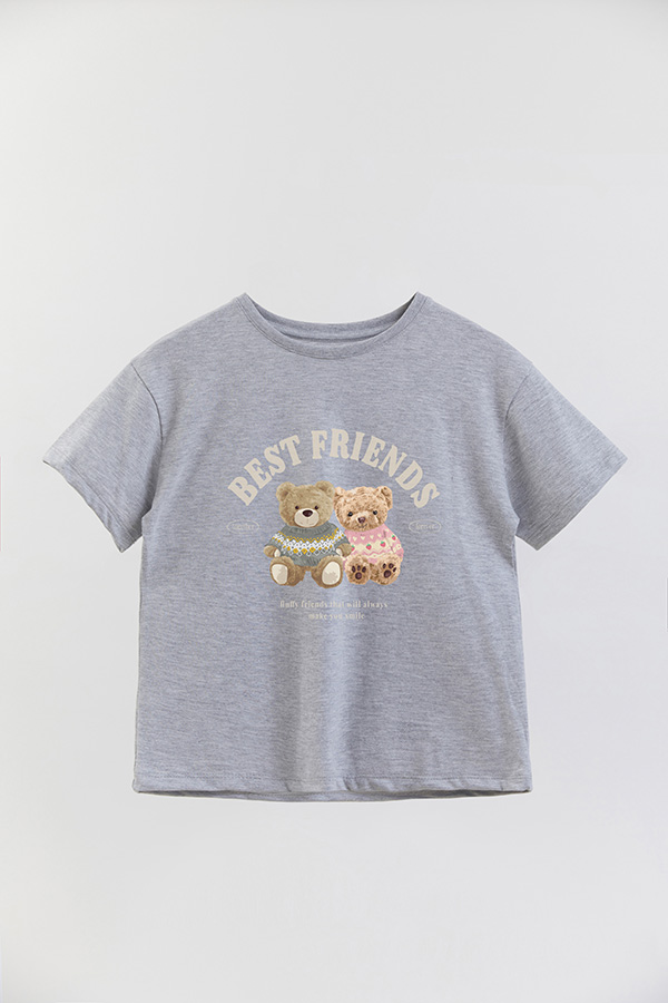 REMERA GB OVERSIZE BEST FRIENDS