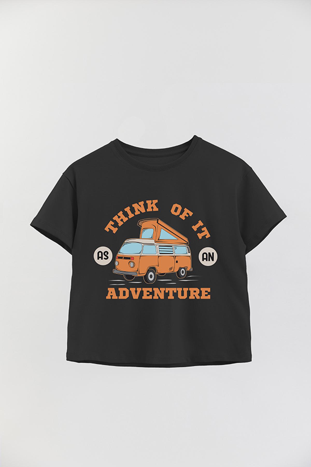 REMERA BOY OVER ADV THINK OF IT AS AN ADVENTURE