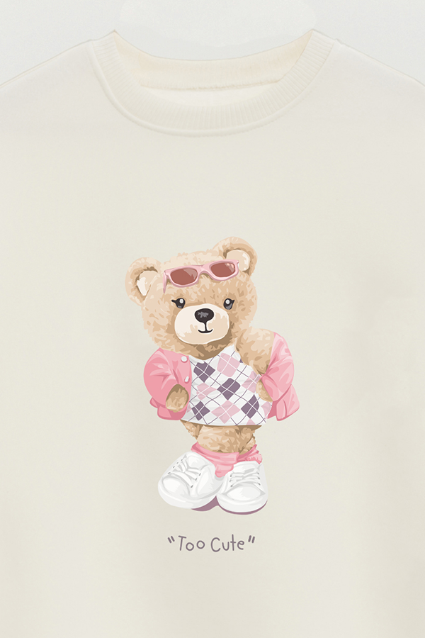 BUZO TEDDY TOO CUTE