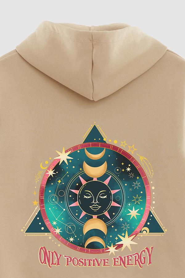 HOODIE ESTAMPADO CLSTL ONLY POSITIVE ENERGY