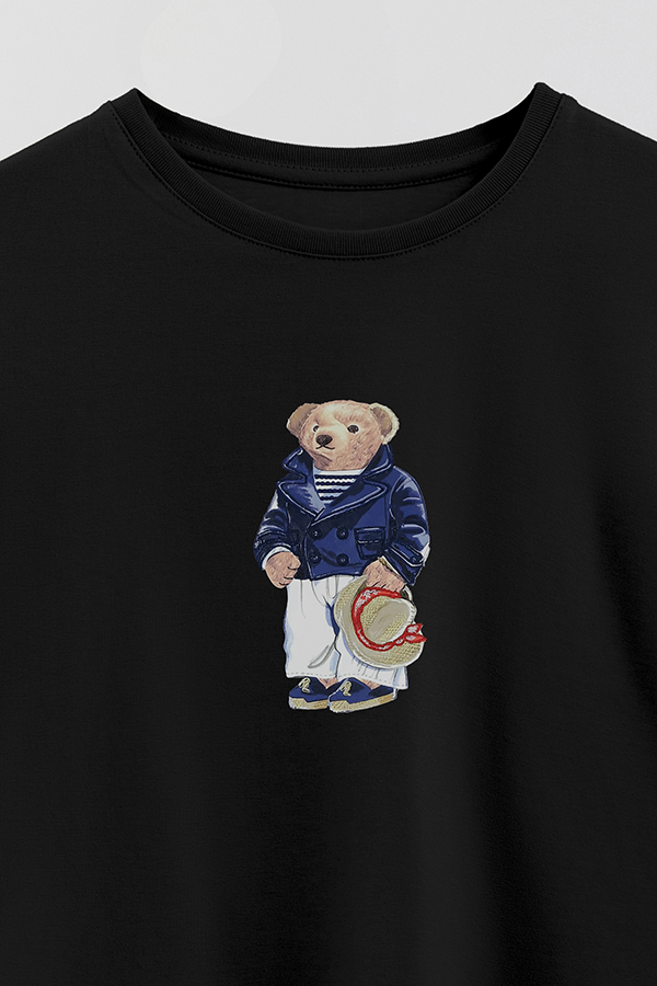 REMERA GB OVERSIZE BEAR NAVY BLAZER