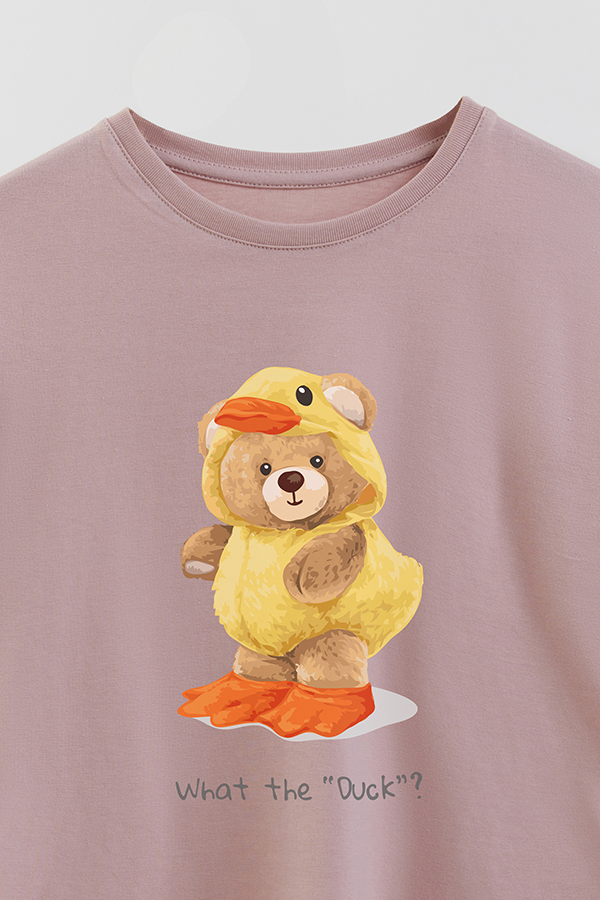 REMERA GB OVERSIZE DUCK