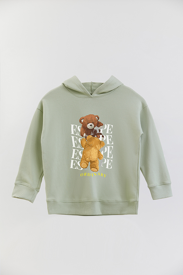 HOODIE RUSTICO KID TEDDY ESCAPE