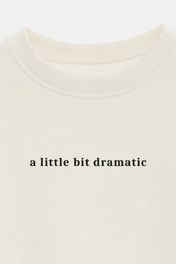BUZO CROP ESTAMPADO MNM DRAMATIC
