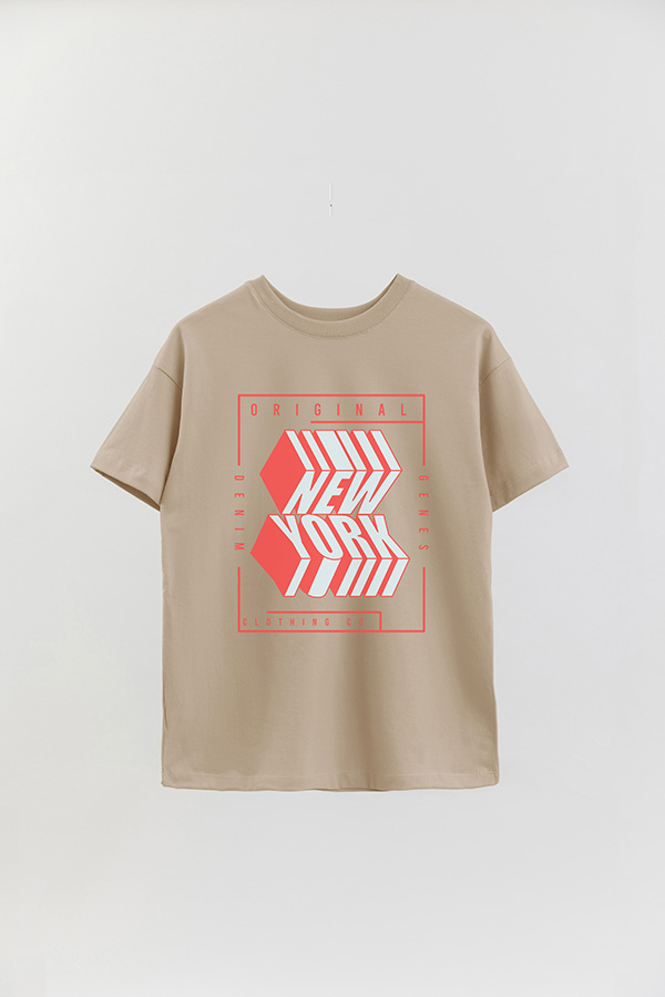 REMERA OVER ESTAMPADA ORIGINAL NEW YORK
