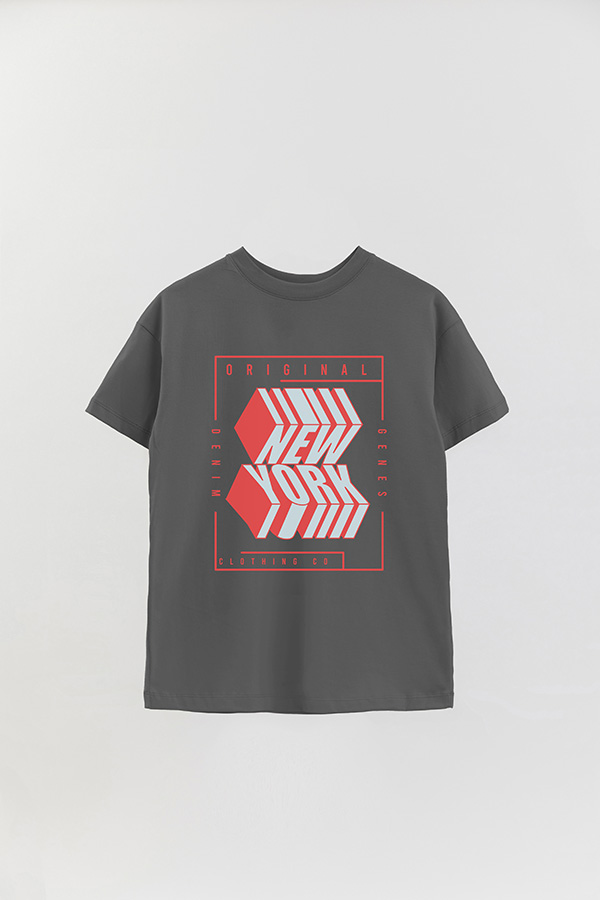 REMERA OVER ESTAMPADA ORIGINAL NEW YORK