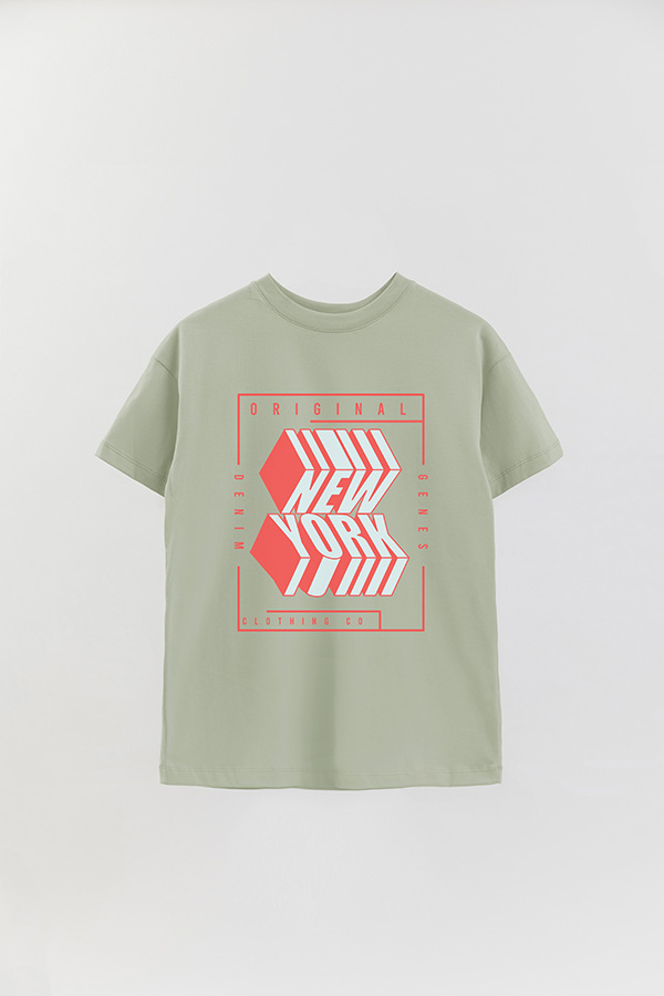 REMERA OVER ESTAMPADA ORIGINAL NEW YORK
