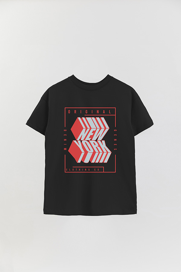 REMERA OVER ESTAMPADA ORIGINAL NEW YORK