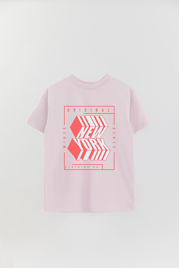 REMERA OVER ESTAMPADA ORIGINAL NEW YORK
