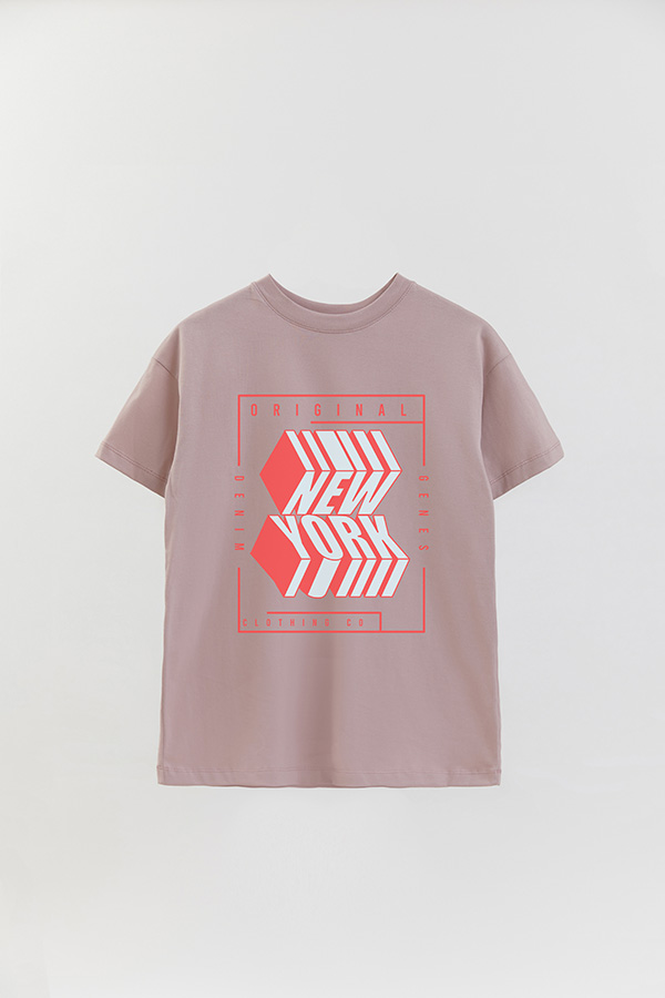 REMERA OVER ESTAMPADA ORIGINAL NEW YORK