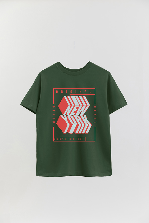 REMERA OVER ESTAMPADA ORIGINAL NEW YORK