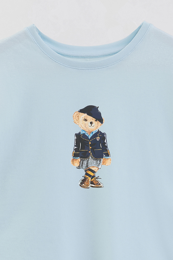 REMERA GB OVERSIZE BEAR SCOTISH