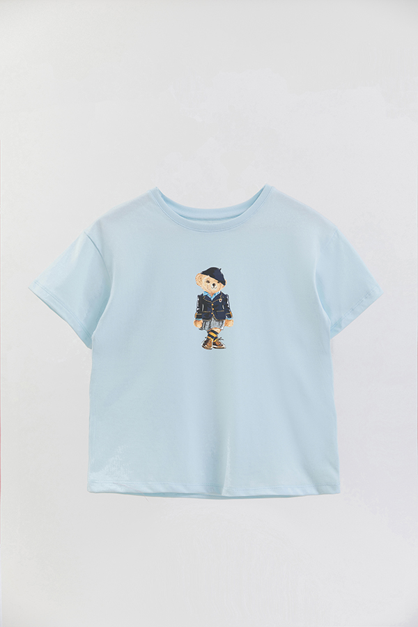 REMERA GB OVERSIZE BEAR SCOTISH