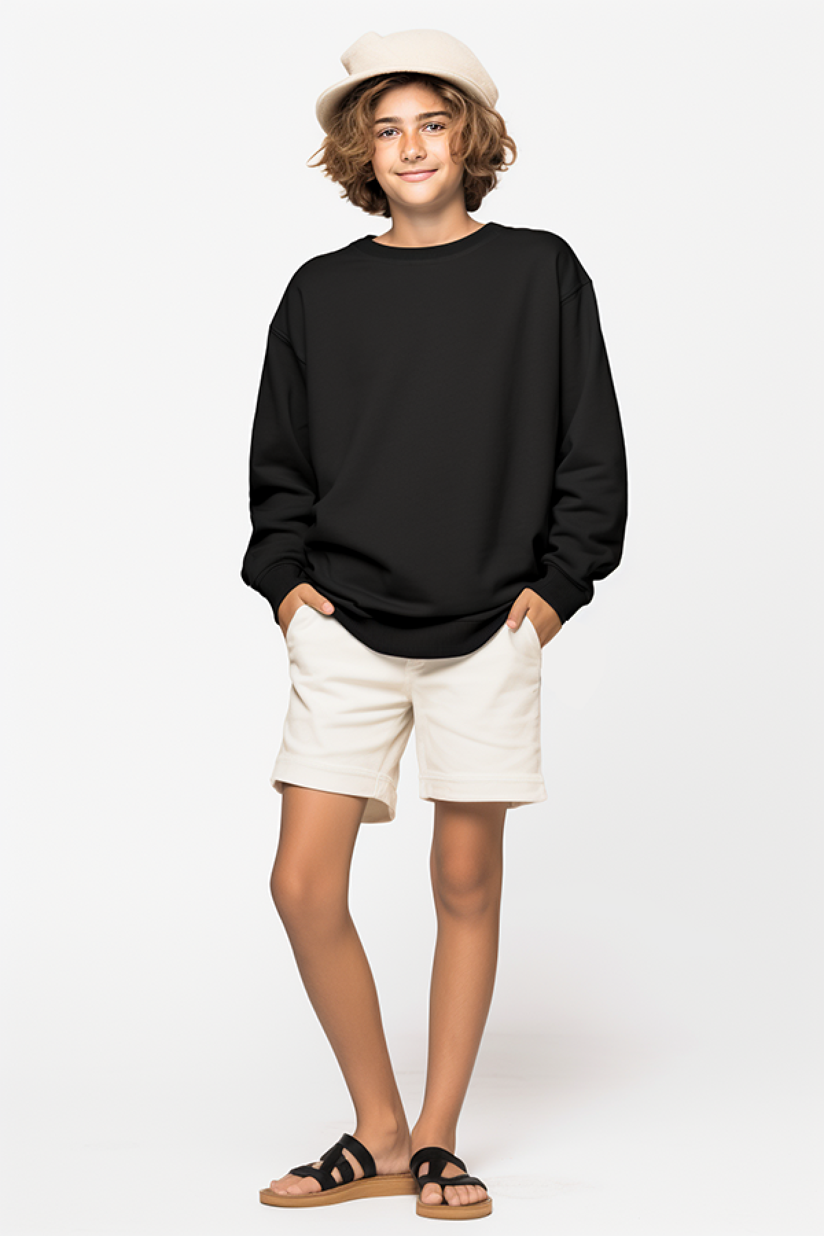 BUZO CREWNECK MAN