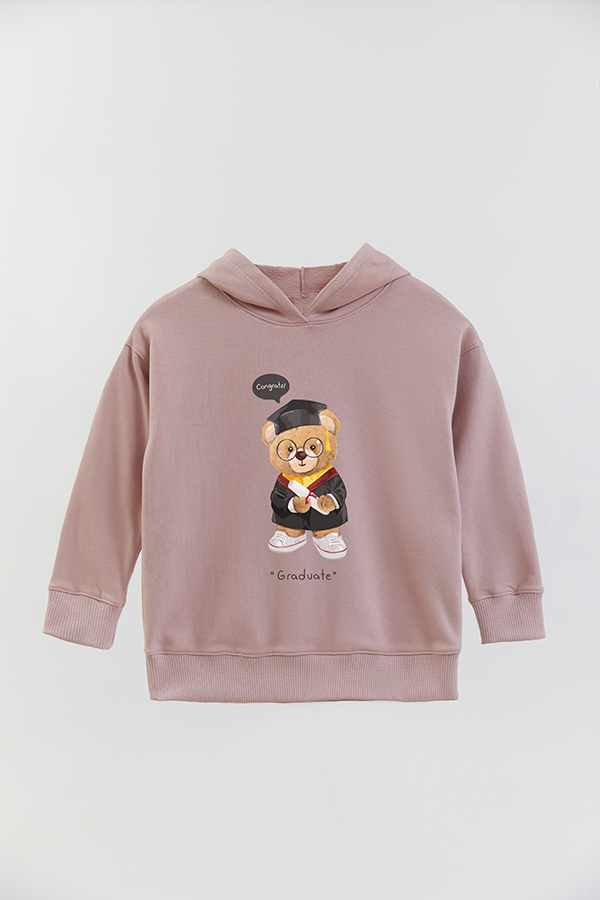 HOODIE RUSTICO KID TEDDY GRADUATE