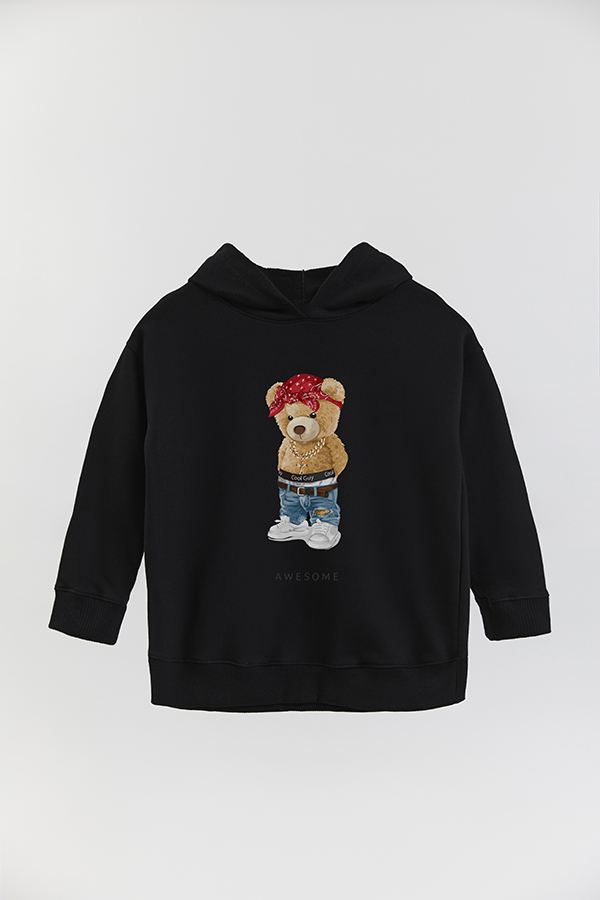 HOODIE RUSTICO KID TEDDY AWESOME