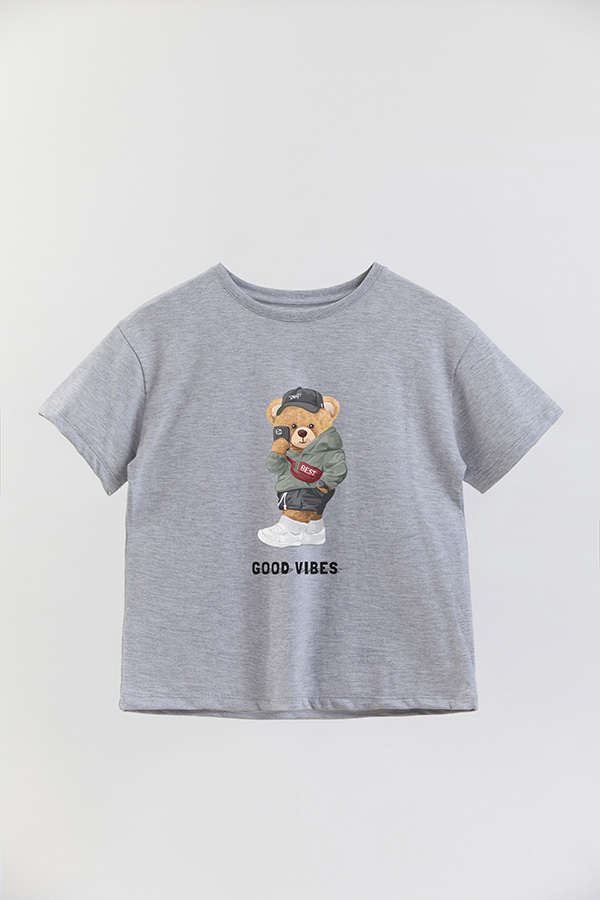 REMERA GB OVERSIZE GOOD VIBES