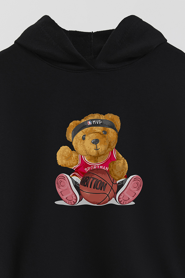 HOODIE RUSTICO KIDS TEDDY AMBITION