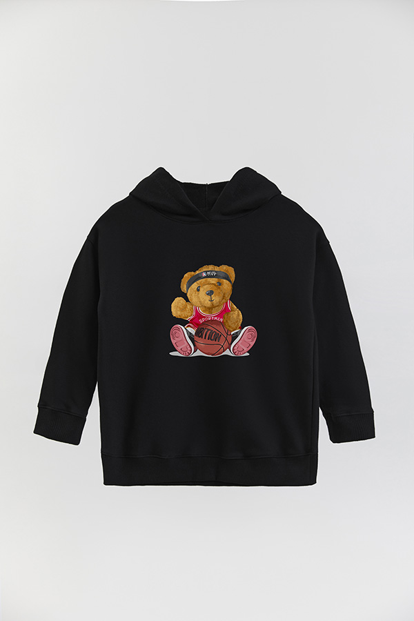 HOODIE RUSTICO KIDS TEDDY AMBITION