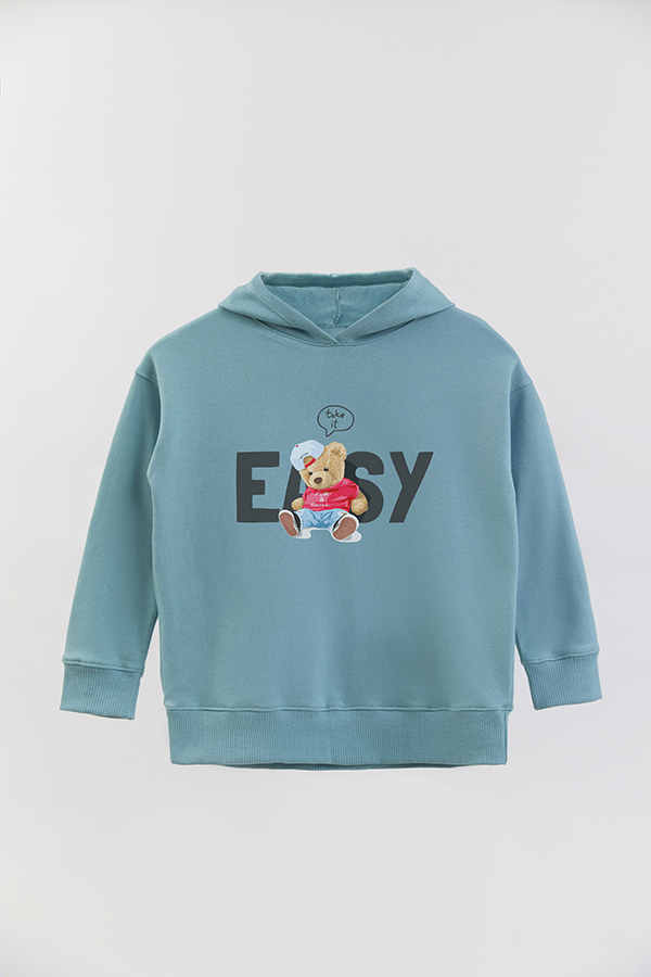 HOODIE RUSTICO KID TEDDY TAKE IT EASY