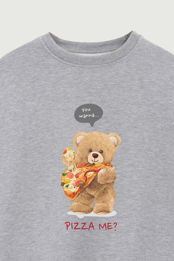 BUZO TEDDY PIZZA ME