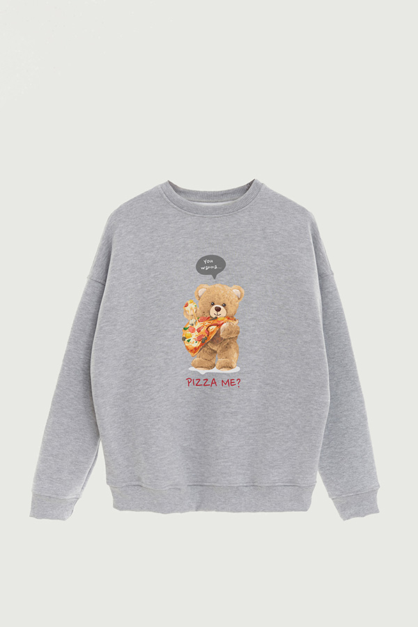 BUZO TEDDY PIZZA ME